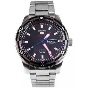 Seiko Automatic Stainless Steel Mens Sports SRP735K1
