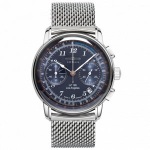 ZEPPELIN pánské hodinky LZ-126 LA Chronograph ZE7614M-3