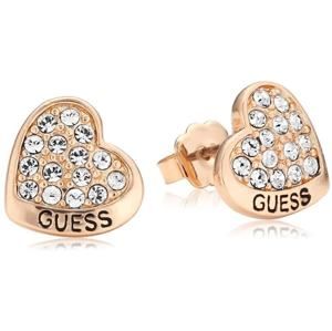 Guess Heart rose gold UBE11412