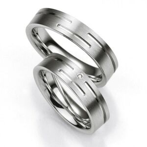 BREUNING stříbrné snubní prsteny BR48/08001 - 02