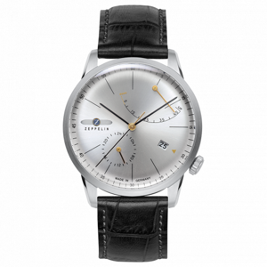 ZEPPELIN pánské hodinky Flatline Series ZE7366-4