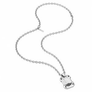 POLICE pánský ocelový náhrdelník Bruckner POPJ26324PSS/01