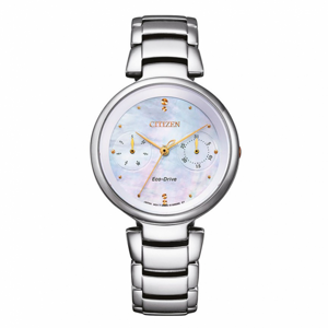 CITIZEN dámské hodinky Eco-Drive Elegant CIFD1106-81D