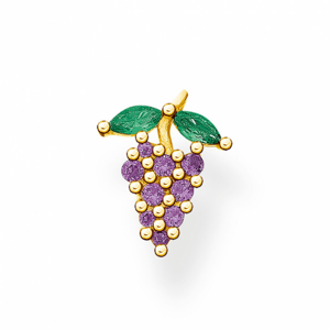 THOMAS SABO kusová náušnice Grape gold H2189-472-7