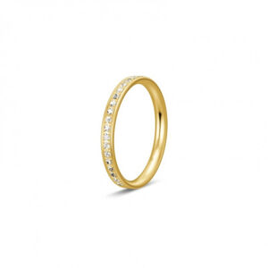 BREUNING zlatý eternity snubní prsten BR48/04718YG
