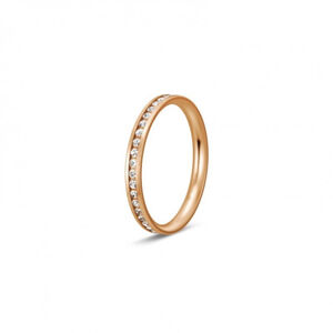 BREUNING zlatý eternity snubní prsten BR48/04719RG