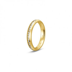 BREUNING zlatý eternity snubní prsten BR48/04720YG