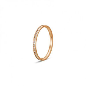BREUNING zlatý eternity snubní prsten BR48/04713RG