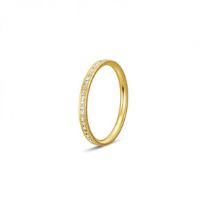 BREUNING zlatý eternity snubní prsten BR48/04714YG