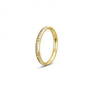 BREUNING zlatý eternity snubní prsten BR48/04715YG