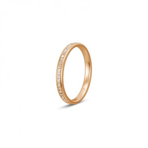 BREUNING zlatý eternity snubní prsten BR48/04716RG