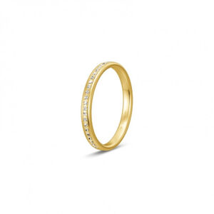 BREUNING zlatý eternity snubní prsten BR48/04716YG