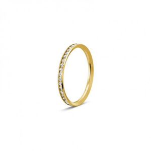 BREUNING zlatý eternity snubní prsten BR48/04717YG