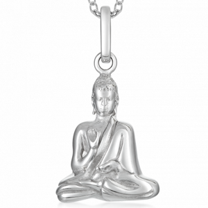SOFIA stříbrný přívěsek sedící Buddha SJ230214.200