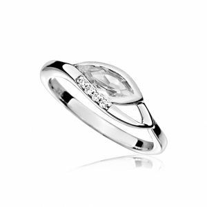 SOFIA stříbrný prsten se zirkony AEAR3772Z/R