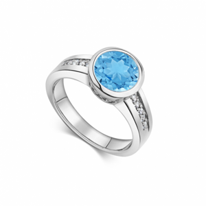 SOFIA stříbrný prsten se zirkony CK50701716059G