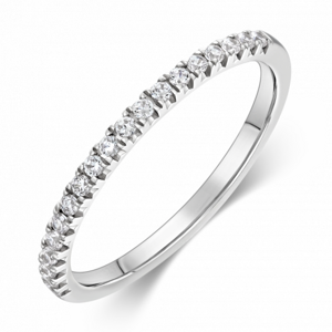SOFIA DIAMONDS zlatý prsten s diamanty 0,15 ct BDRB00117WG