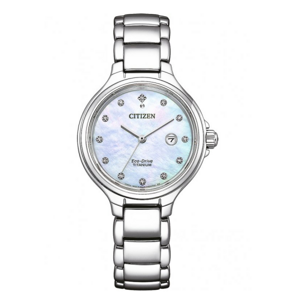 CITIZEN dámské hodinky Super Titanium Eco Drive CIEW2680-84D