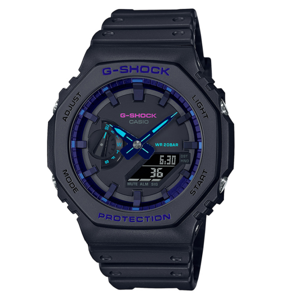 CASIO pánské hodinky G-Shock CASGA-2100VB-1AER