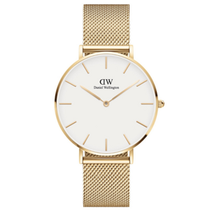 DANIEL WELLINGTON dámské hodinky Petite Evergold DW00100346