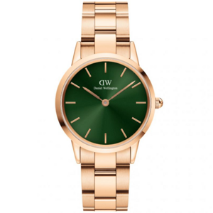 DANIEL WELLINGTON dámské hodinky Iconic Link Emerald DW00100420