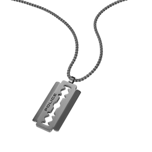 POLICE pánský ocelový náhrdelník Razorblade POPEAGN0005502