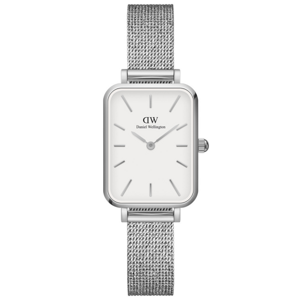 DANIEL WELLINGTON dámské hodinky Quadro Pressed DW00100438