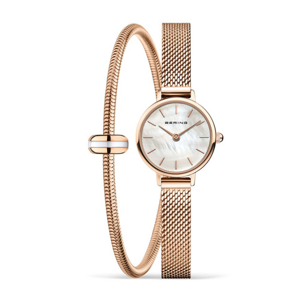 BERING dámské hodinky Classic BE11022-364-SET19