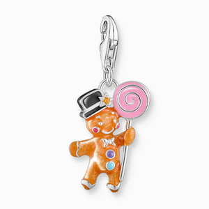THOMAS SABO přívěsek charm Gingerbread man 2064-691-7