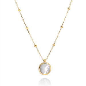 ZAG ocelový náhrdelník Pearl ZGSNM18338-01SEL
