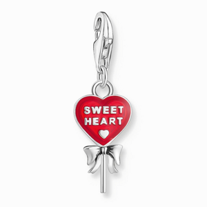 THOMAS SABO přívěsek charm Lollipop-heart 2072-664-10