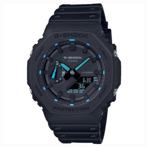 CASIO pánské hodinky G-Shock CASGA-2100-1A2ER