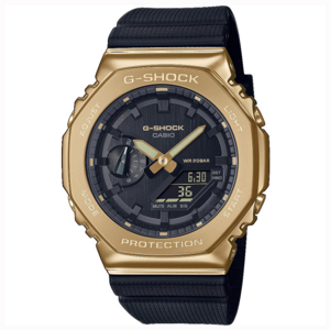 CASIO pánské hodinky G-Shock CASGM-2100G-1A9ER