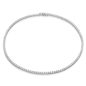 SOFIA stříbrný náhrdelník se zirkony IS026CT008RHWH-45