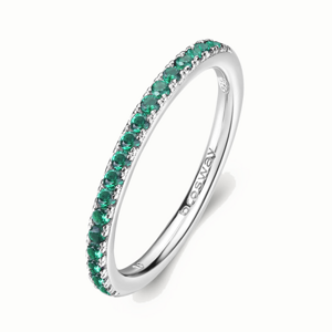 BROSWAY stříbrný prsten Life Green BWFLG65