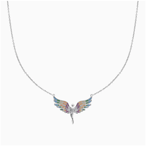 ENGELSRUFER náhrdelník s andělem ERN-FLYANGEL-ZIM