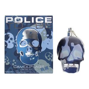 Police To Be Camouflage Blue Limited Edition toaletní voda pro muže 125 ml
